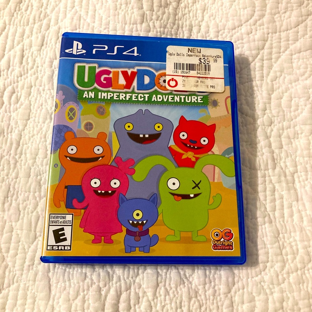 PS4 Ugly Dolls Video Game